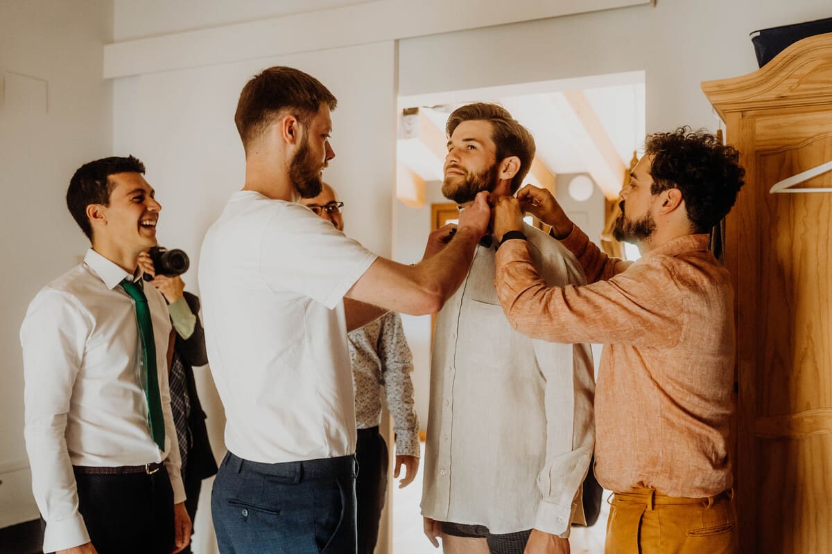 Boda de destino en Can Morei: fotografía de la recepción