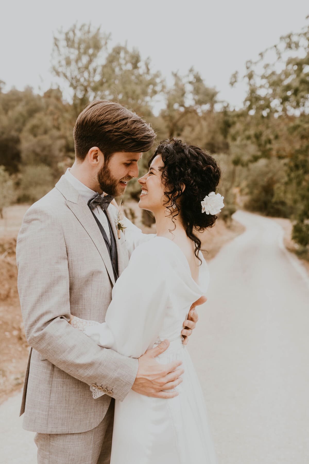 Boda en Can Morei: el primer baile en el salón